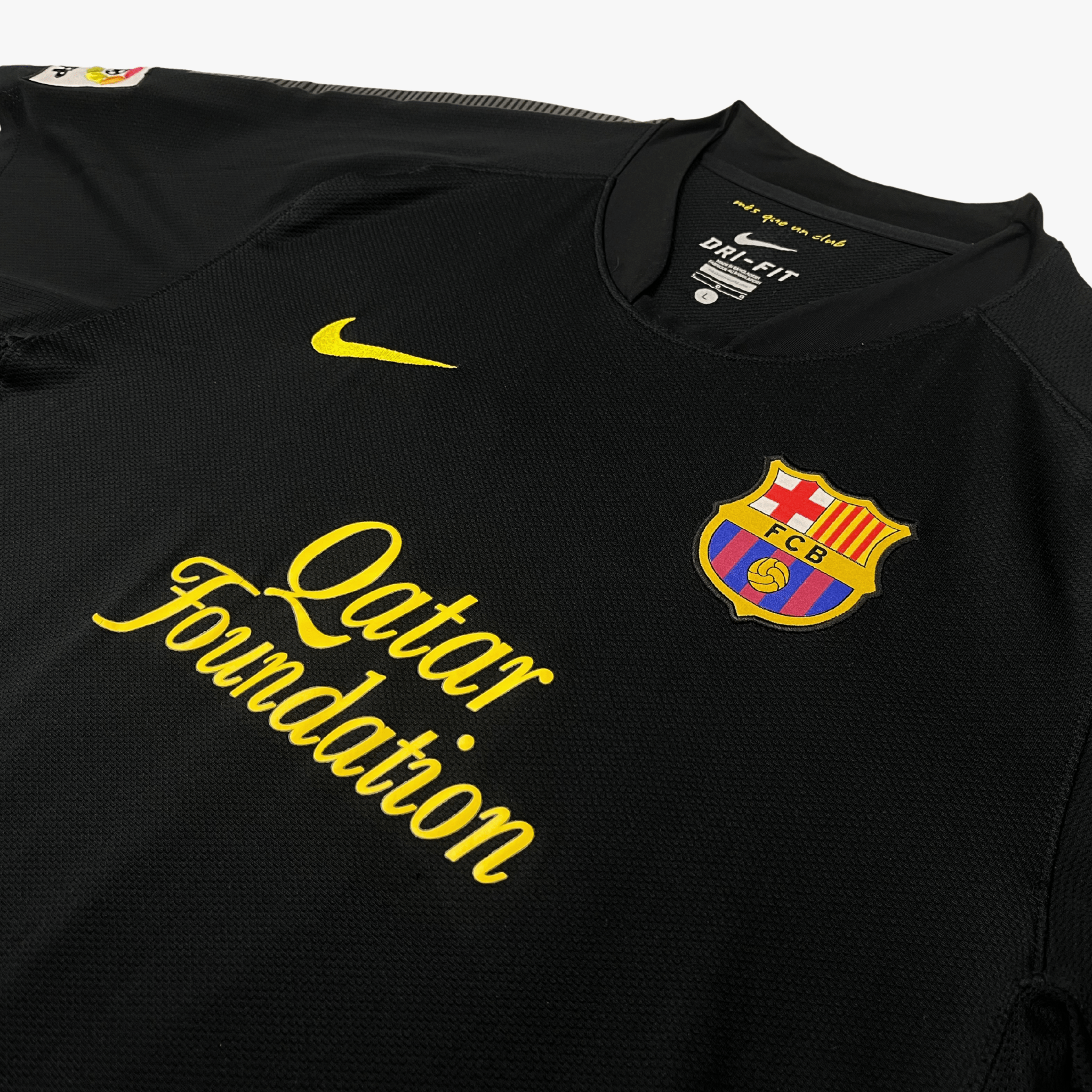 Barcelona 2011-12 Away Alexis #9 Shirt L