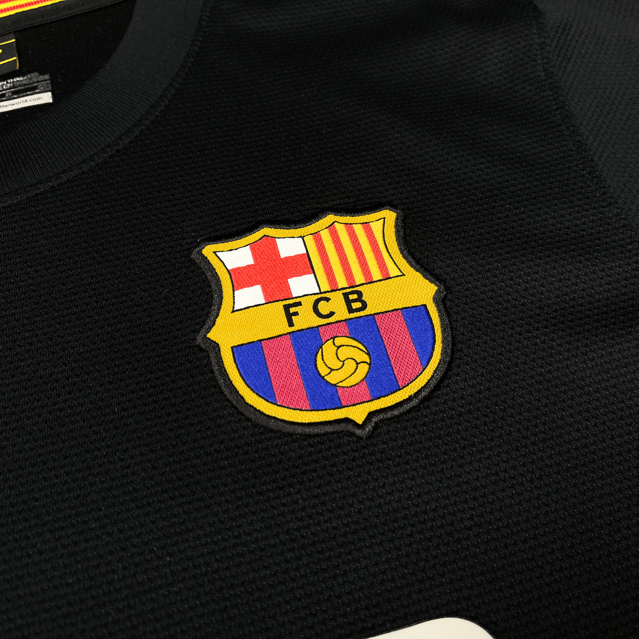 Troisième maillot S du FC Barcelone 2013-14