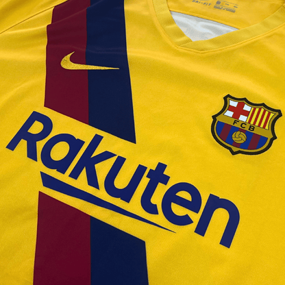 Barcelona 2019-20 Uit de Jong #21 BNWT Shirt XXL