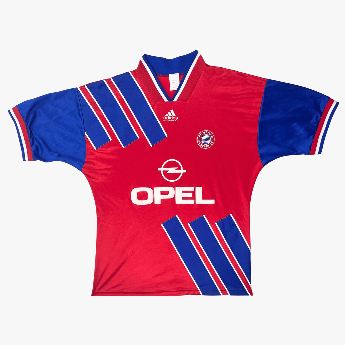 Vintage Bayern Munich 1993-1995 Home football shirt, size L | Nostalgic Football Shirts
