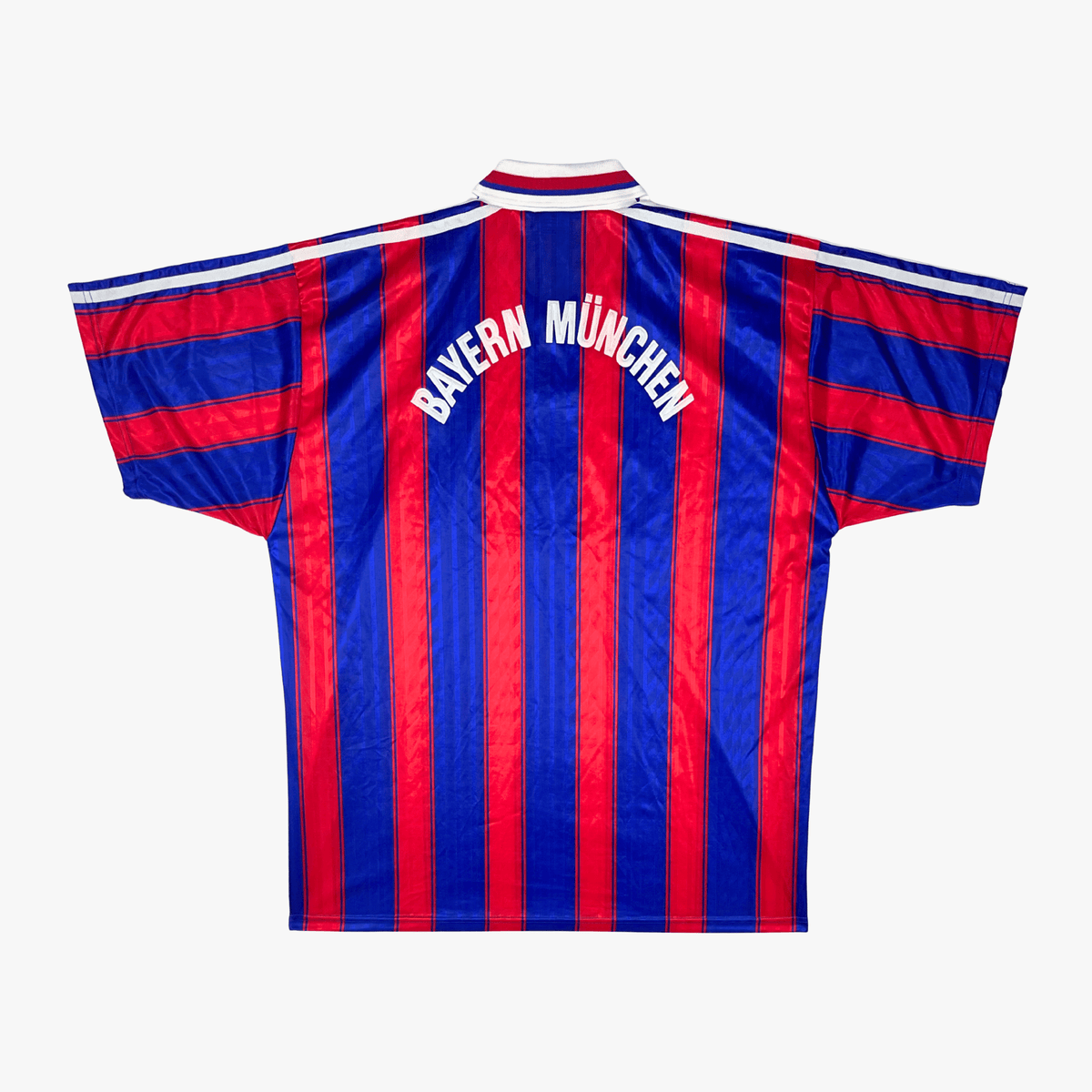 Authentic Adidas Bayern Munich 1995-1997 Home shirt, size XL | Nostalgic Football Shirts