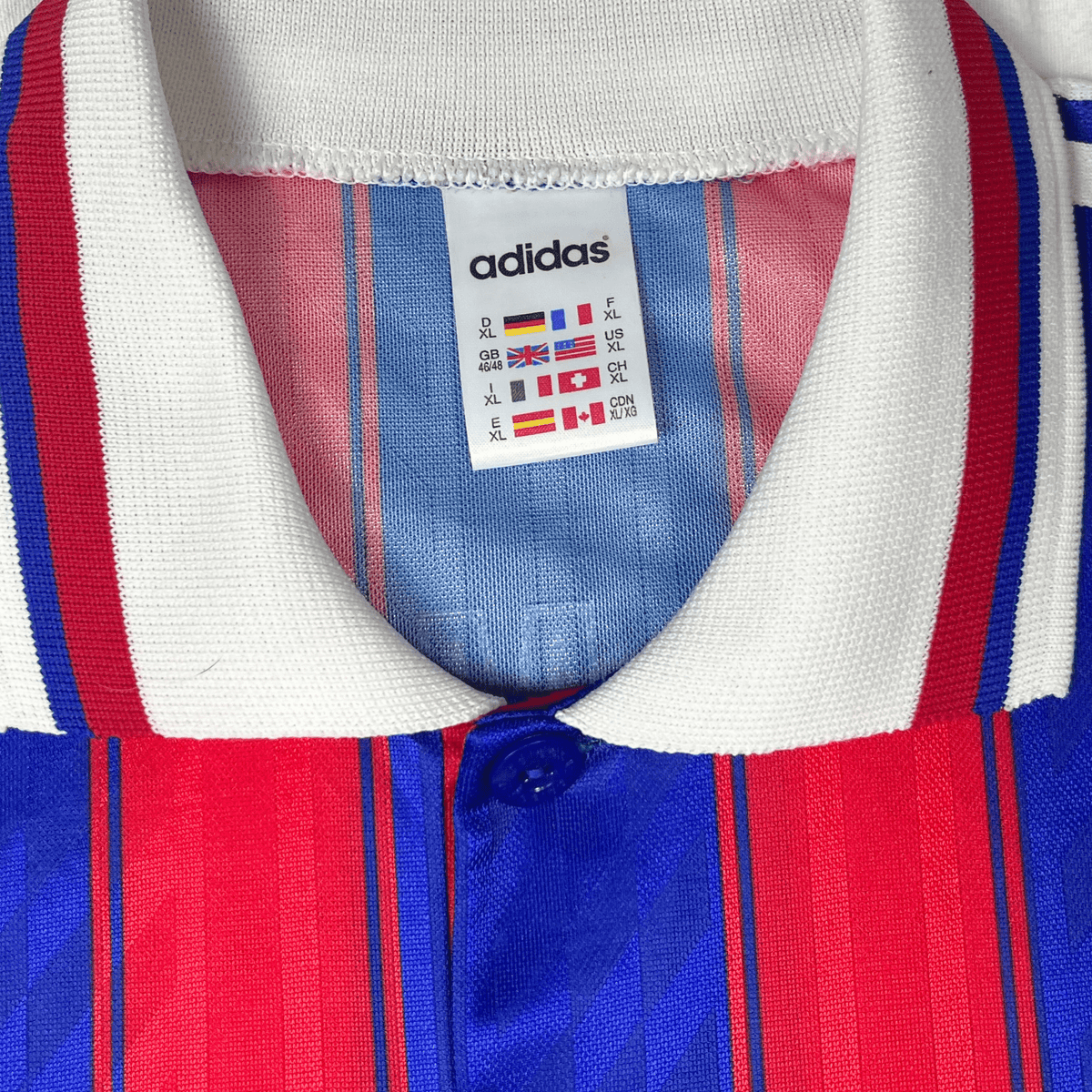 Authentic Adidas Bayern Munich 1995-1997 Home shirt, size XL | Nostalgic Football Shirts