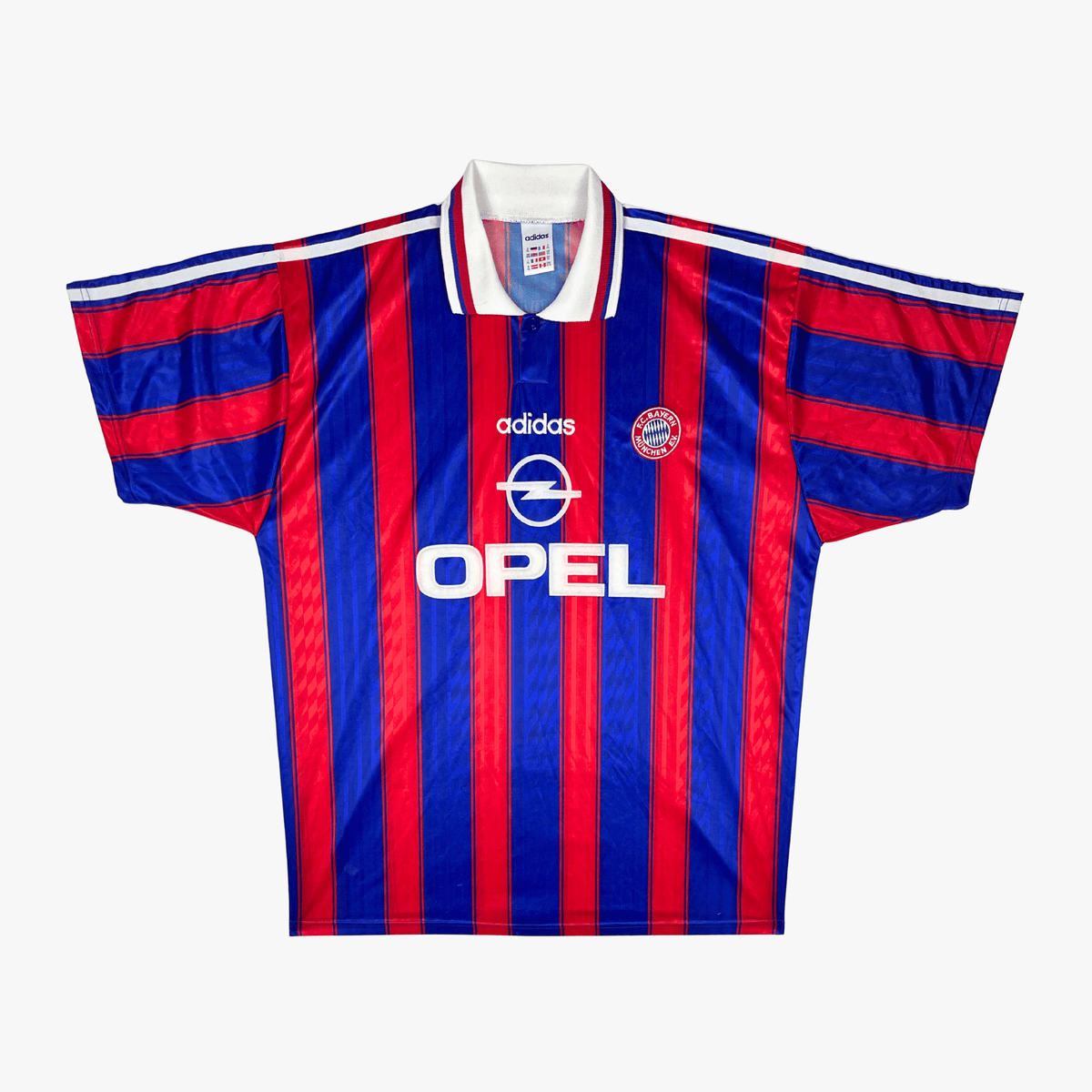 Vintage Bayern Munich 1995-1997 Home football shirt, size XL | Nostalgic Football Shirts