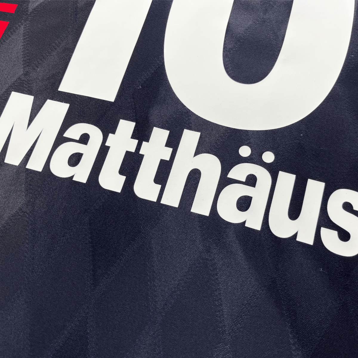 Retro Bayern Munich 1997-1999 Home football jersey by Adidas, Matthäus 10, size XL | Nostalgic Football Shirts