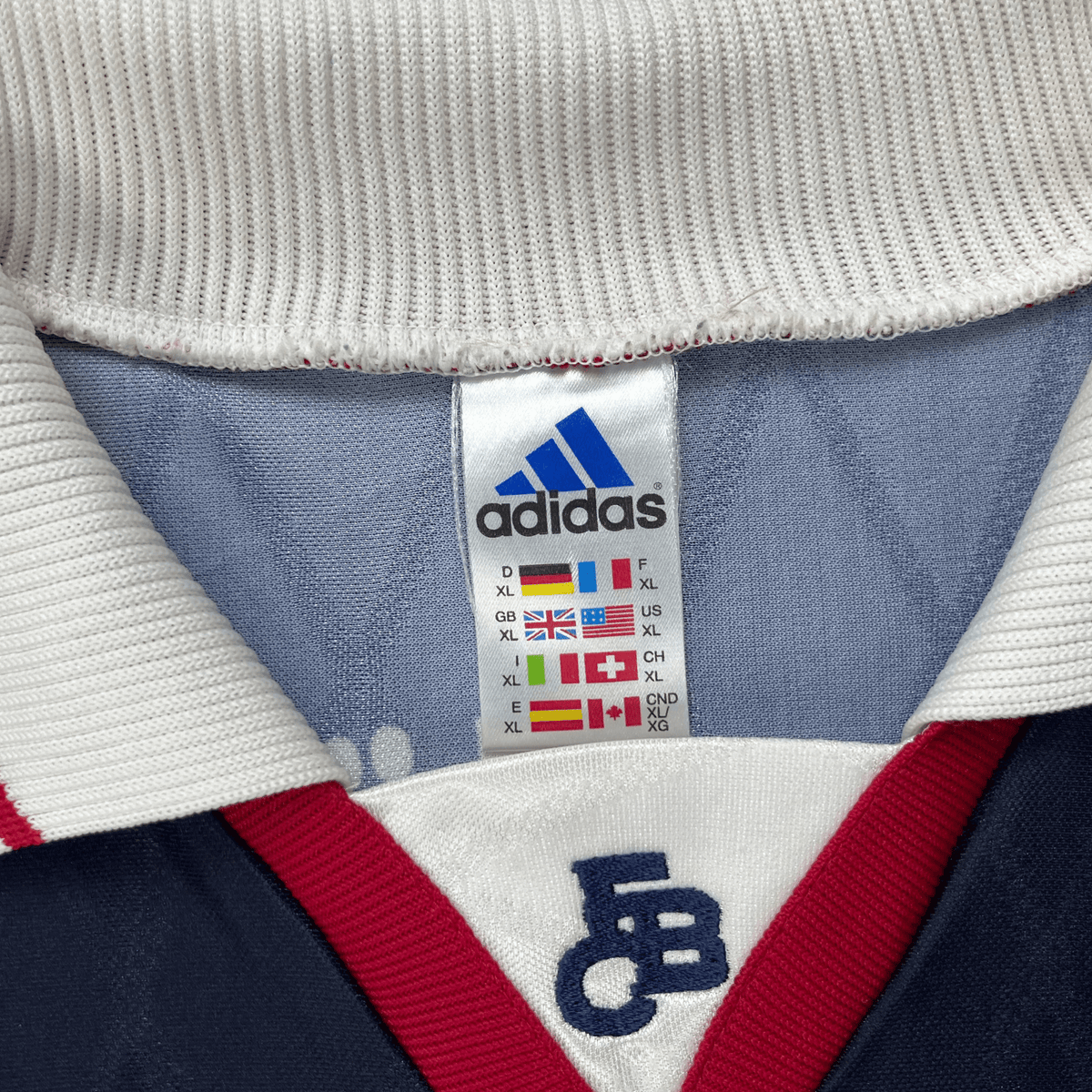 Authentic Adidas Bayern Munich 1997-1999 Home shirt, Matthäus 10 on the back, size XL | Nostalgic Football Shirts
