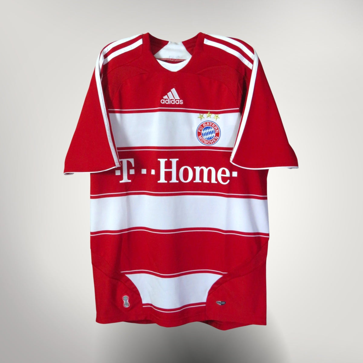 Authentic Adidas Bayern Munich 2008-2009 Home shirt, Ribery 7 on the back, size S | Nostalgic Football Shirts