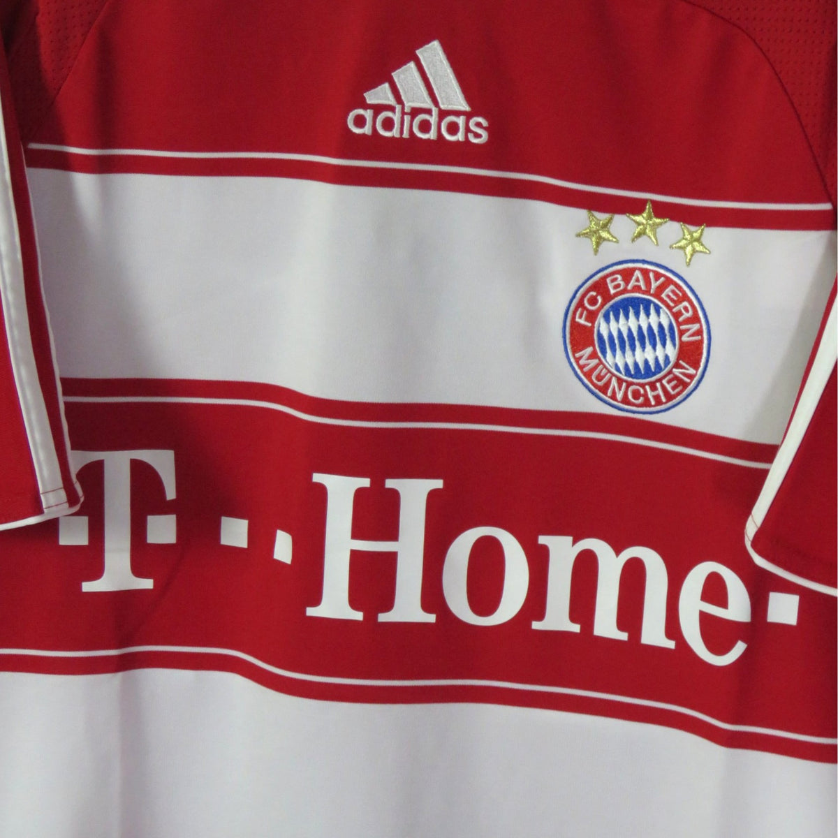 Original Bayern Munich 2008-2009 Home football shirt, size S, Ribery 7 | Nostalgic Football Shirts