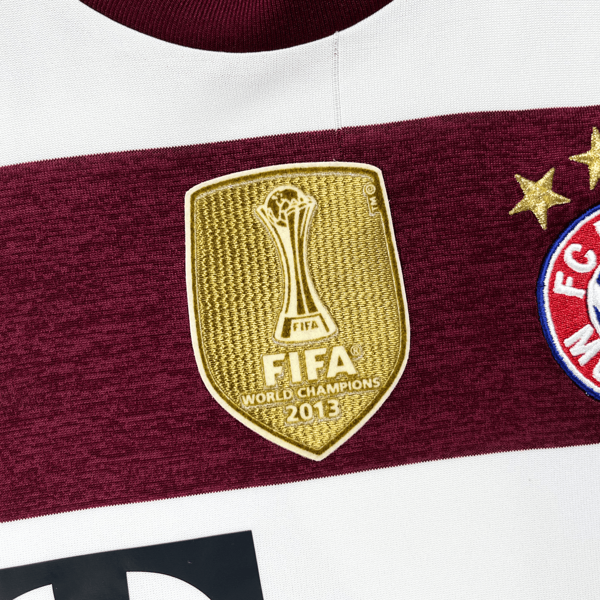 Authentic Nike Bayern Munich 2014-2015 Away shirt, Pizarro 14 on the back, size M | Nostalgic Football Shirts