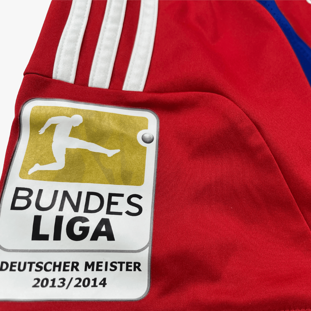Authentic Adidas Bayern Munich 2014-2015 Home shirt, Robben 10 on the back, size M | Nostalgic Football Shirts