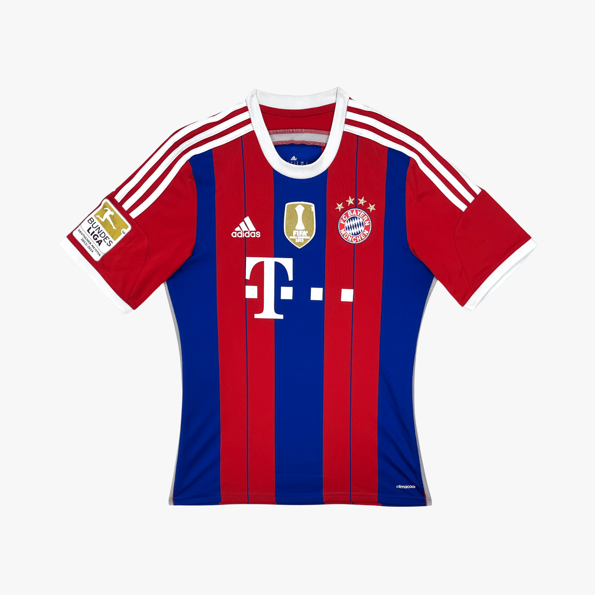 FC Bayern München Robben 10 レプリカシャツ M Bayern-Munich-2014-2015-Home-