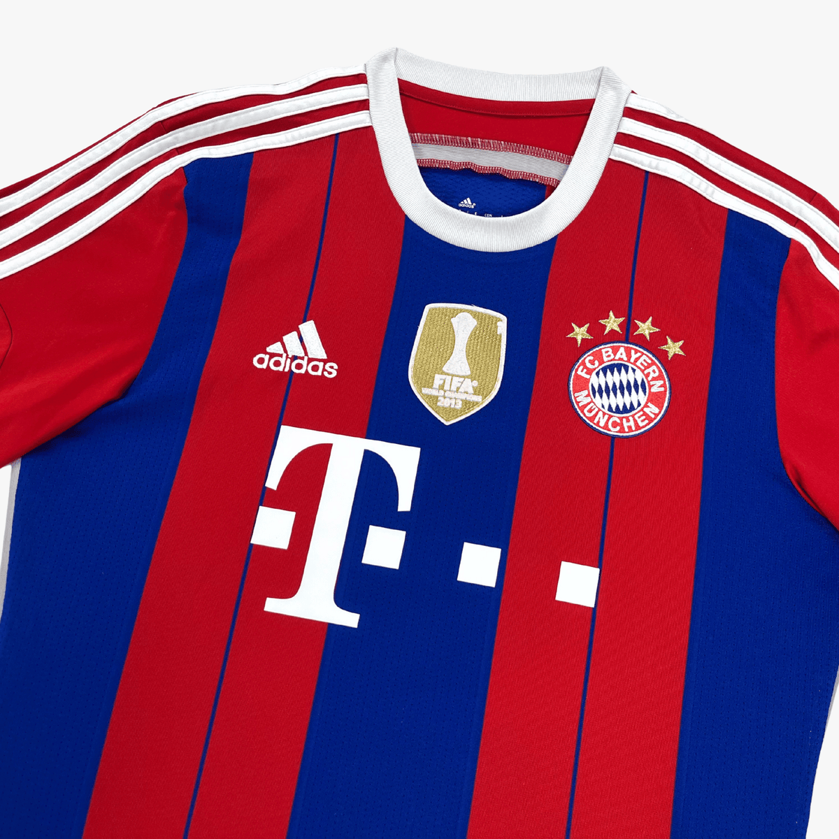 Retro Bayern Munich 2014-2015 Home football jersey by Adidas, Robben 10, size M | Nostalgic Football Shirts