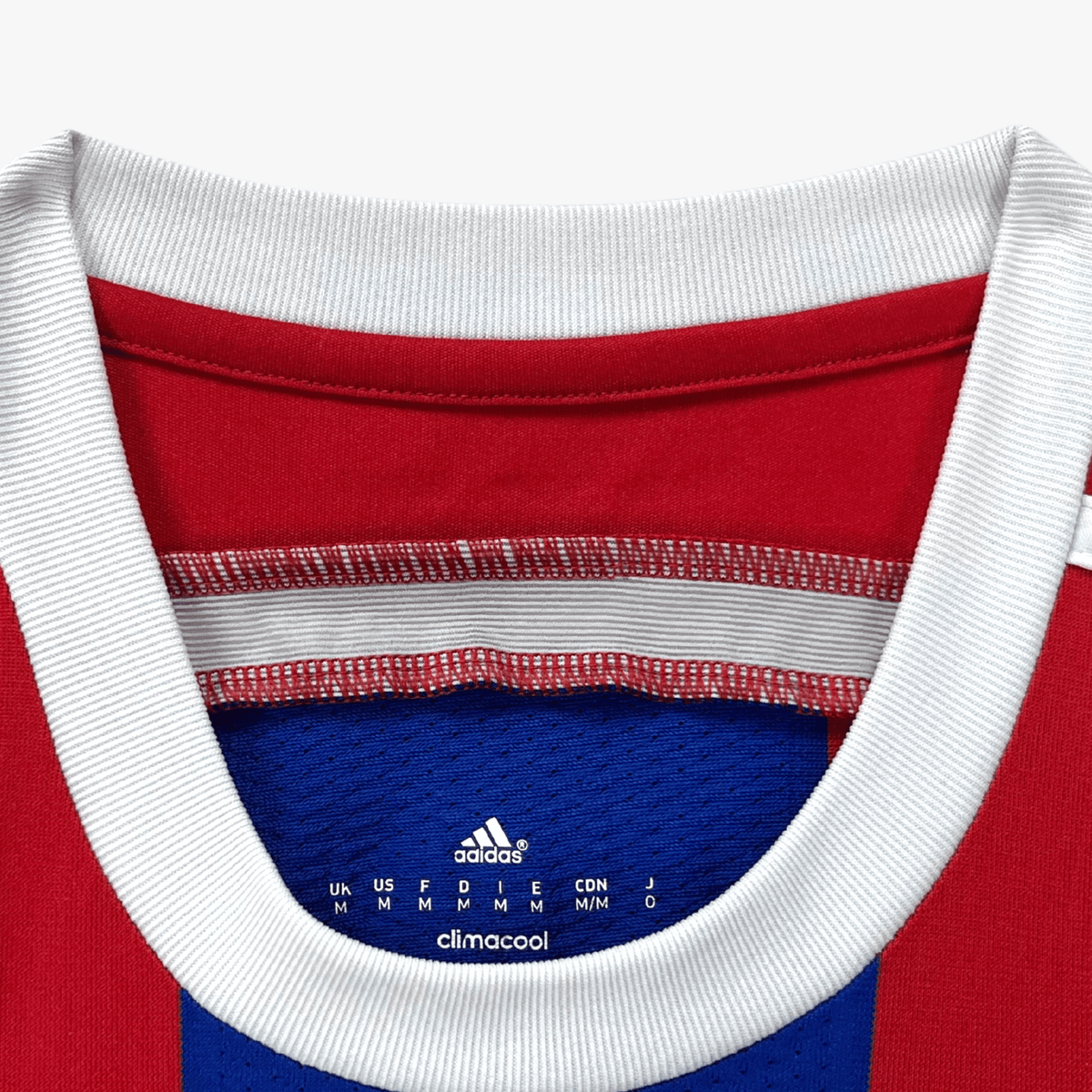 Retro Bayern Munich 2014-2015 Home football jersey by Adidas, Robben 10, size M | Nostalgic Football Shirts