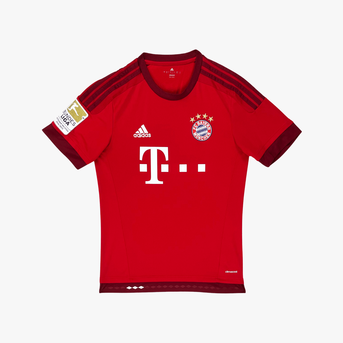Authentic Adidas Bayern Munich 2015-2016 Home shirt, Götze 19 on the back, size S | Nostalgic Football Shirts