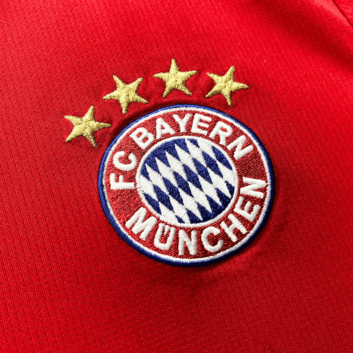 Original Bayern Munich 2015-2016 Home football shirt, size S, Götze 19 | Nostalgic Football Shirts
