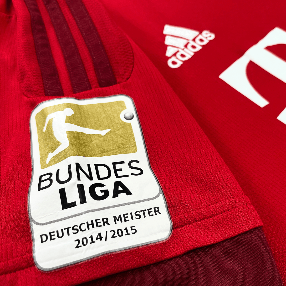 Retro Bayern Munich 2015-2016 Home football jersey by Adidas, Götze 19, size S | Nostalgic Football Shirts