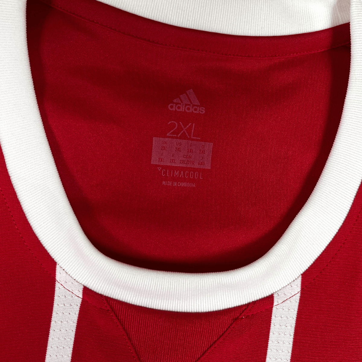 Original Bayern Munich 2017-2018 Home football shirt, size XXL, Boateng 17 | Nostalgic Football Shirts
