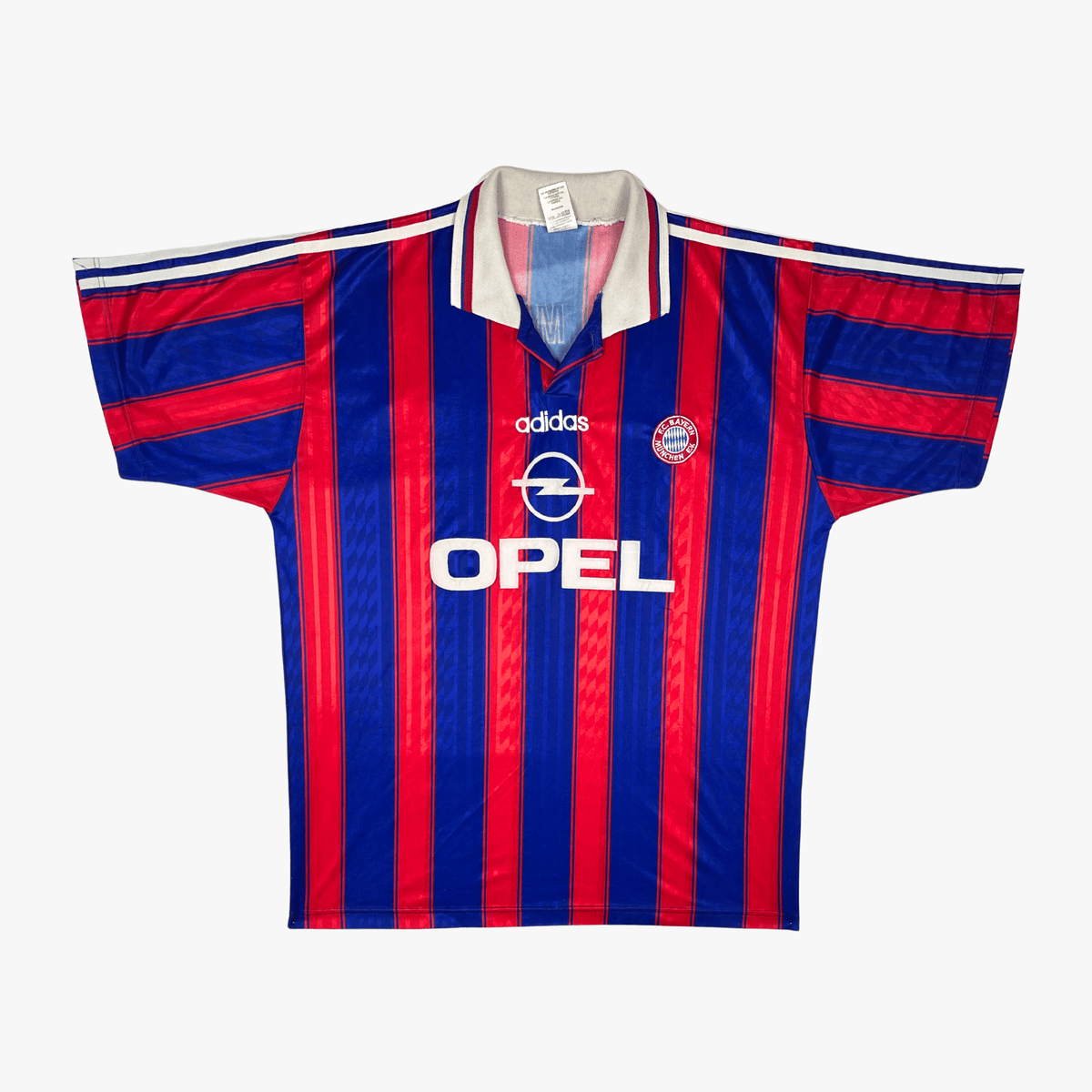 Vintage Bayern Munich 1995-1997 Home football shirt, size XL | Nostalgic Football Shirts