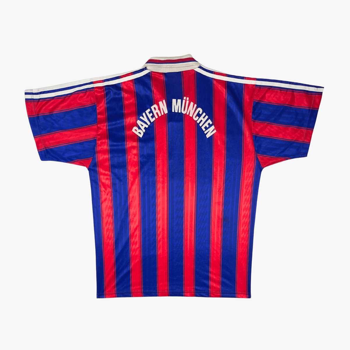 Retro Bayern Munich 1995-1997 Home football jersey by Adidas, size XL | Nostalgic Football Shirts