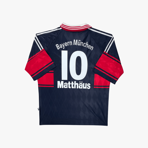  Bayern München Matthäus 10 シャツ L BayernMunich1997-