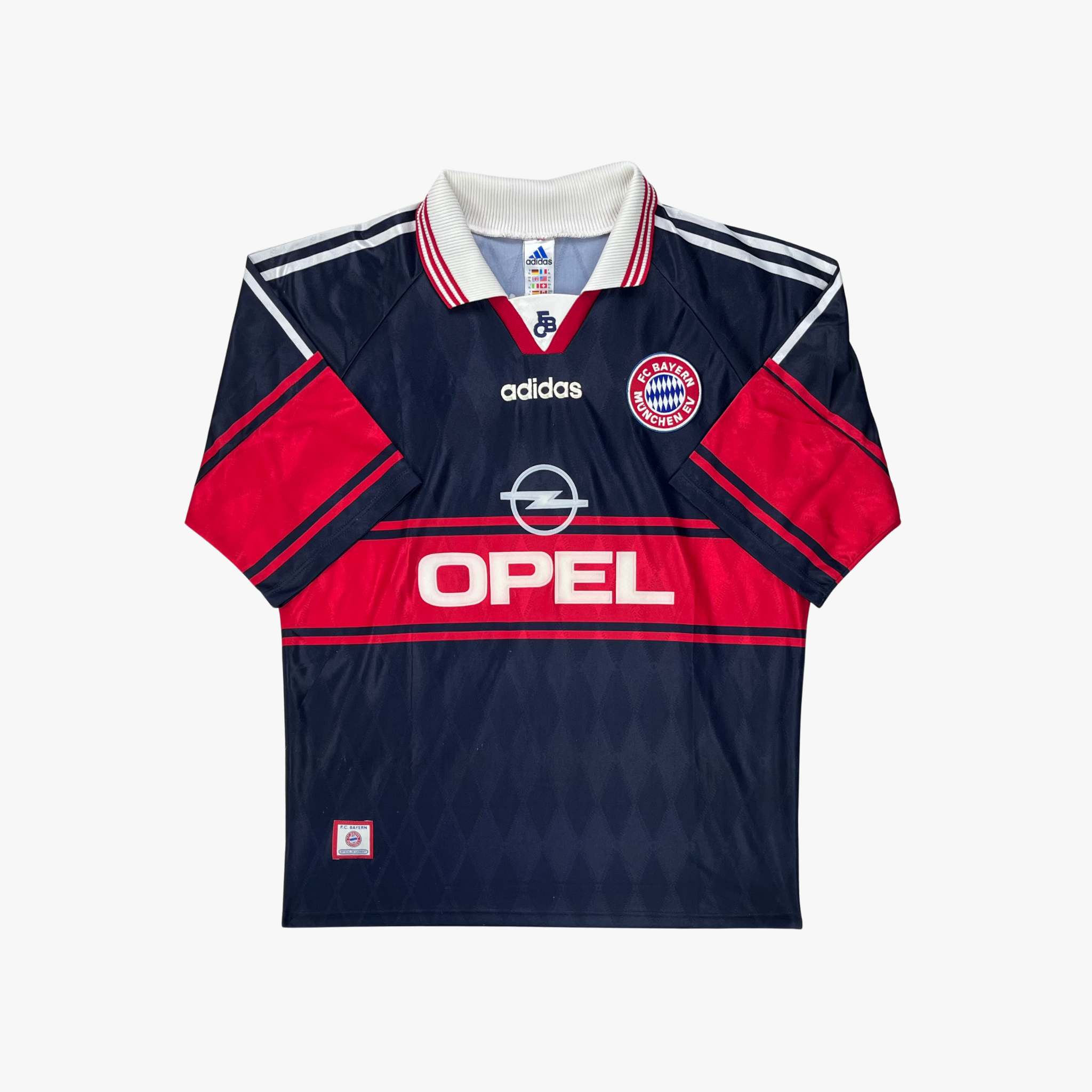 Bayern München 1997-99 Thuisshirt Matthäus #10 XL