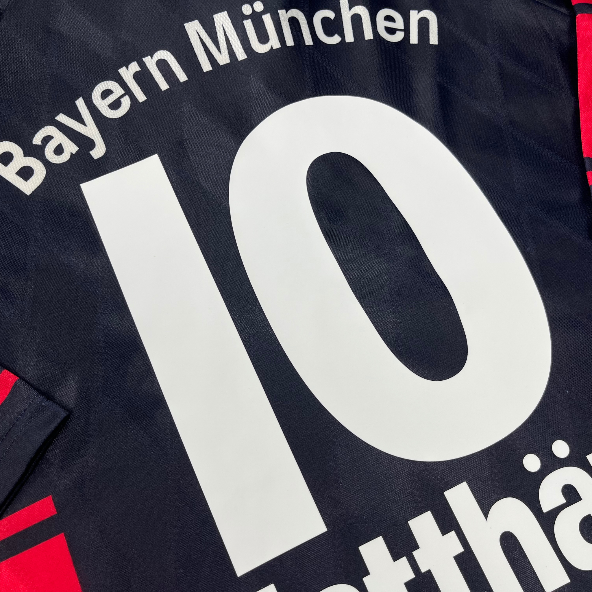 Bayern München 1997-99 Thuisshirt Matthäus #10 XL