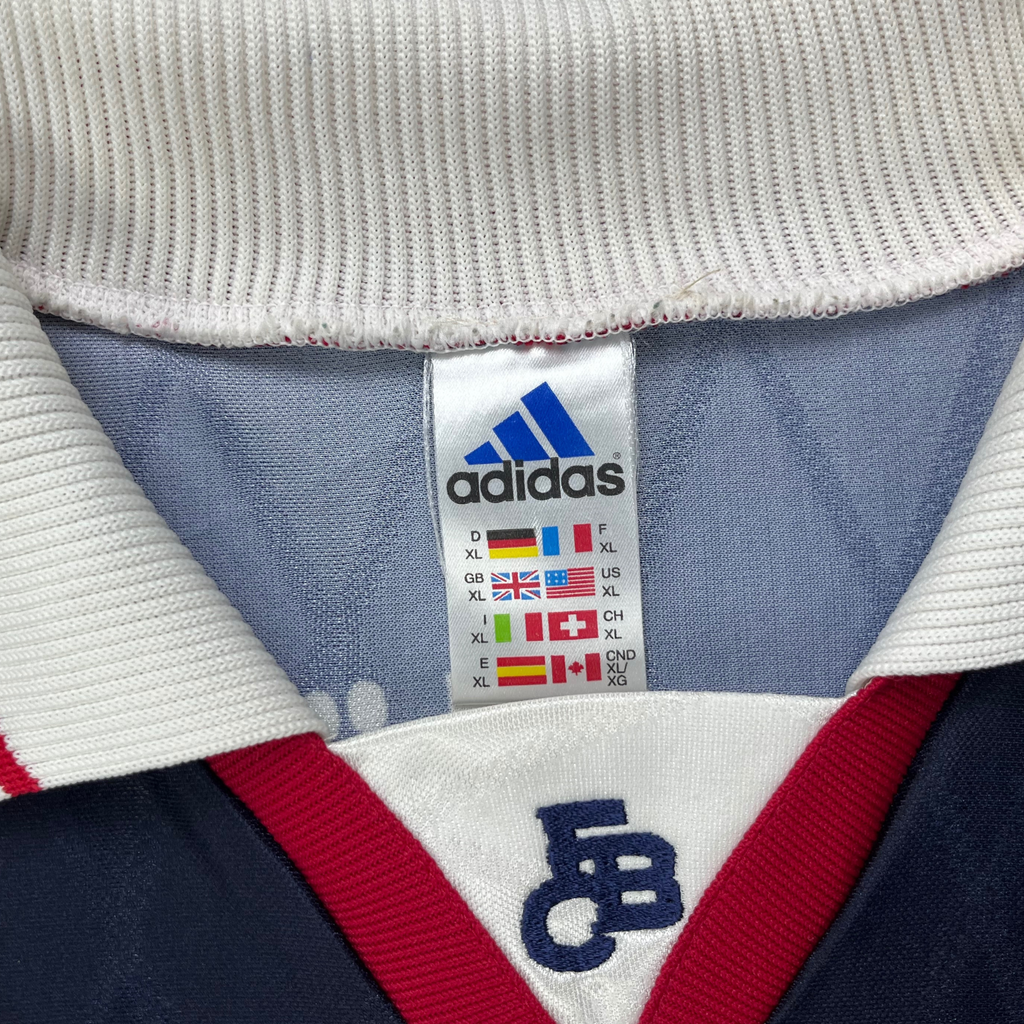 Bayern Munich 1997-99 Home Matthäus #10 Shirt XL