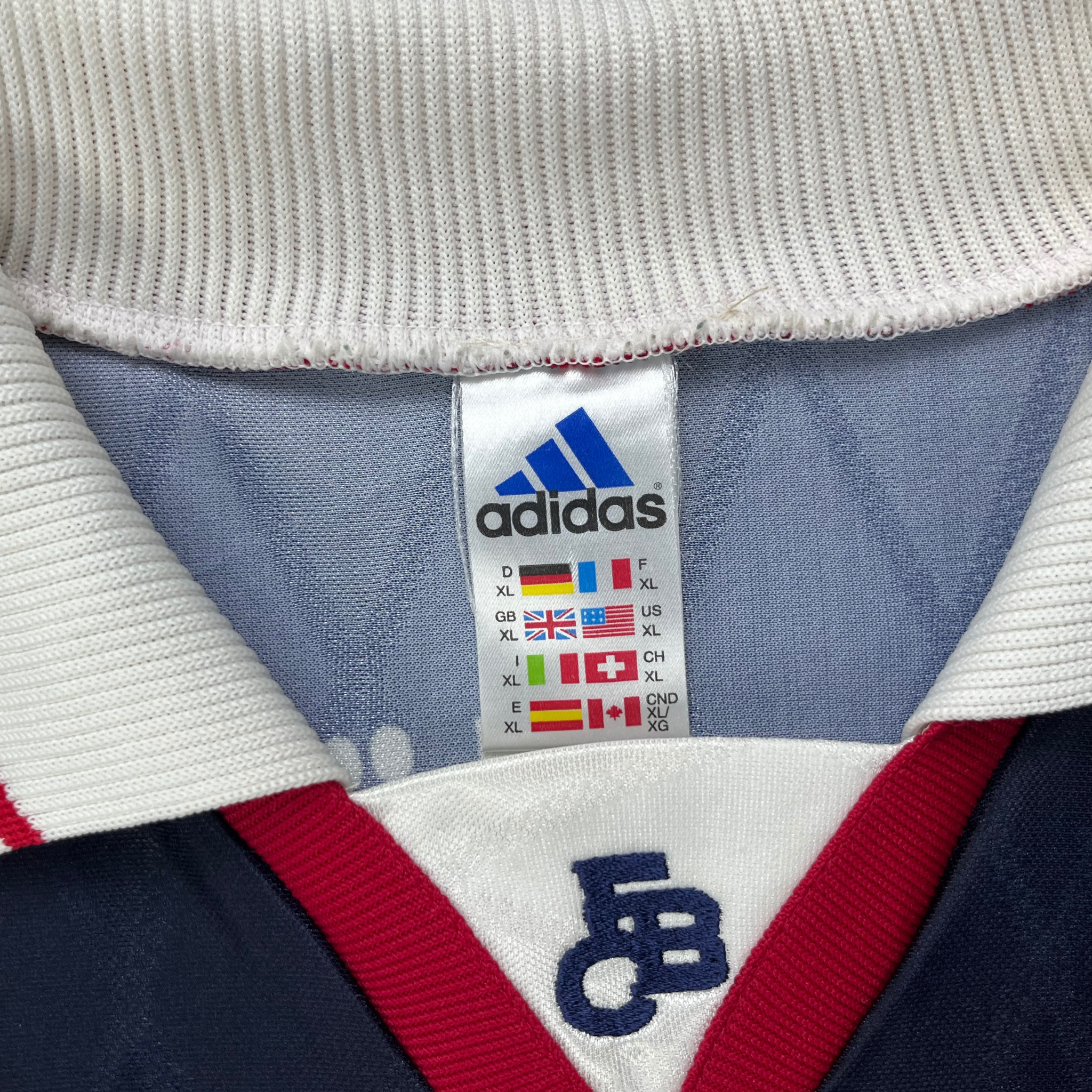 Bayern Munich 1997-99 Home Matthäus #10 Shirt XL