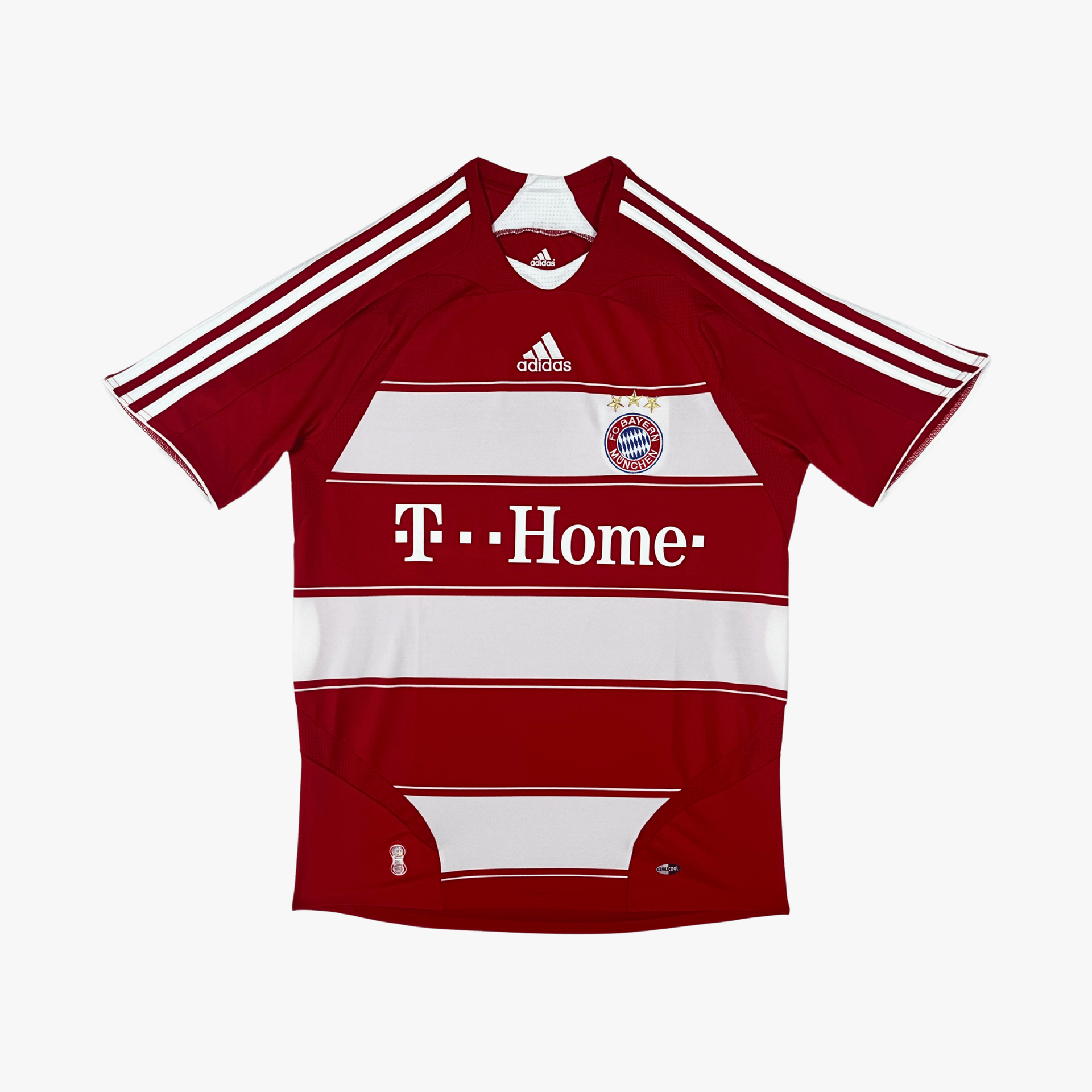 08-09 FC Bayern München adidas サッカーシャツ S Bayern Munich 2008-09 Home Shirt S – Nostalgic Football Shirts