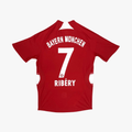 Bayern Munich 2008-09 Home Ribery #7 Shirt S