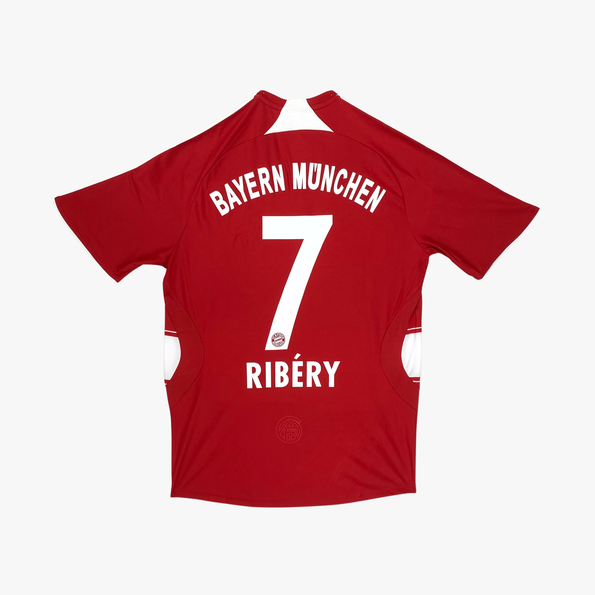 Bayern Munich 2008-09 Home Ribery #7 Shirt S