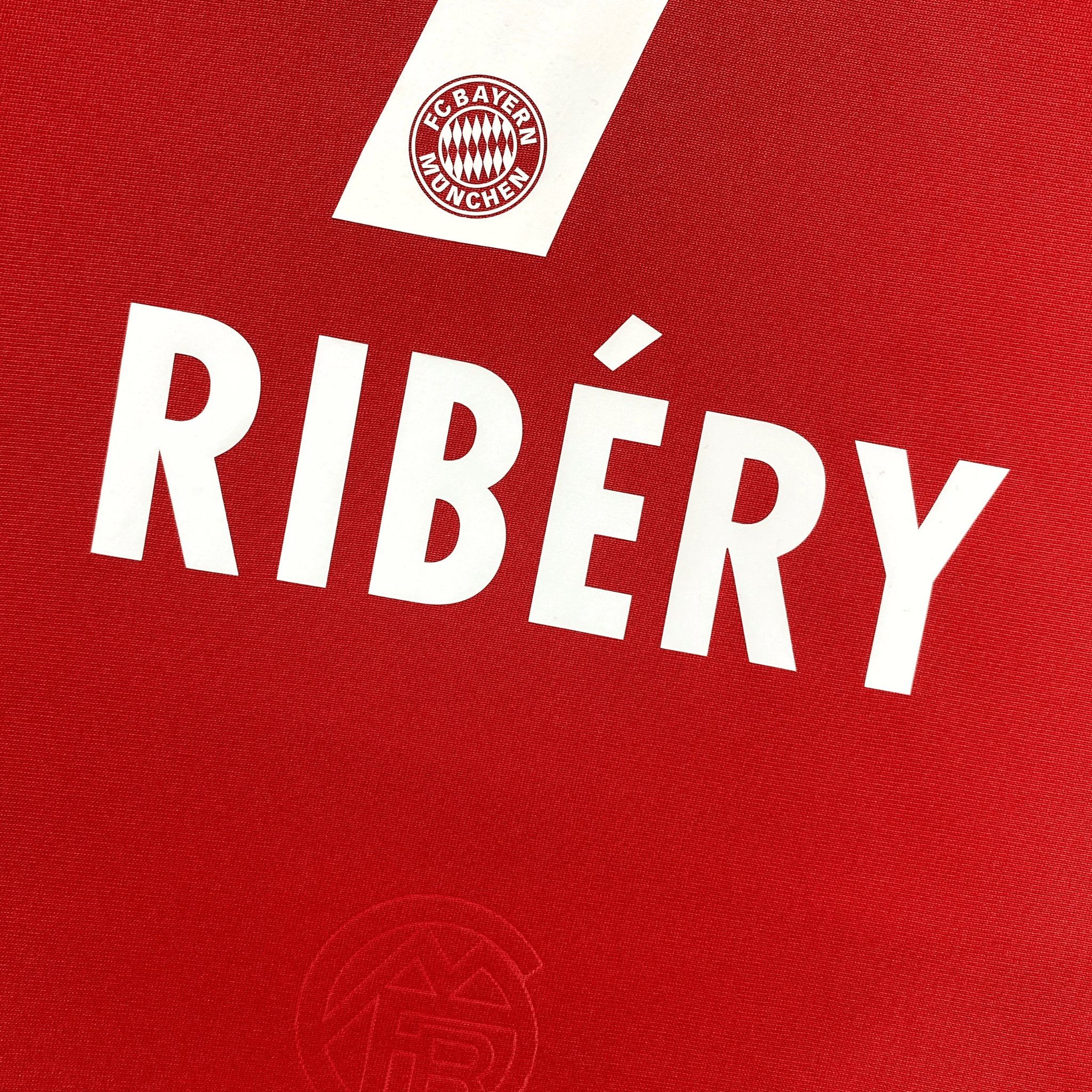 Bayern Munich 2008-09 Home Ribery #7 Shirt S