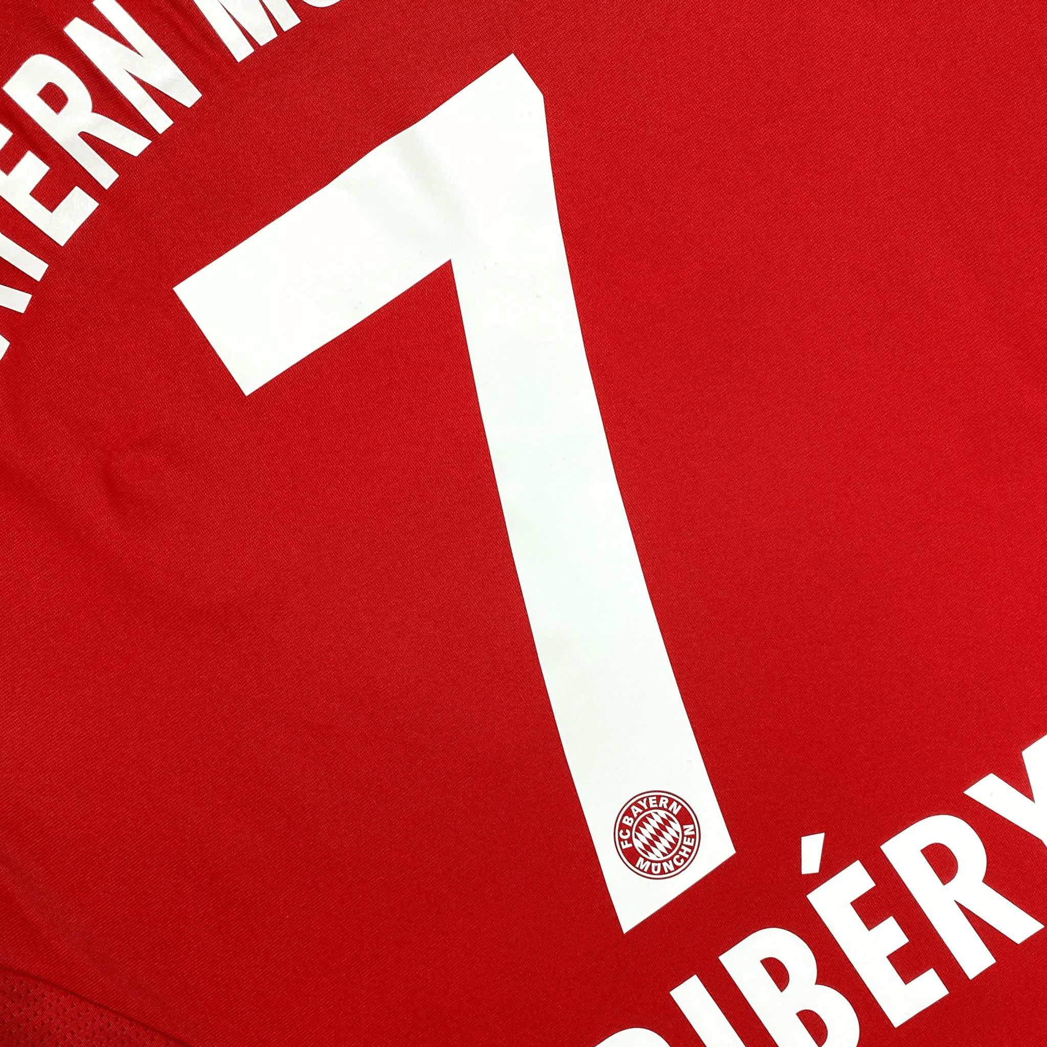 Bayern Munich 2008-09 Home Ribery #7 Shirt S