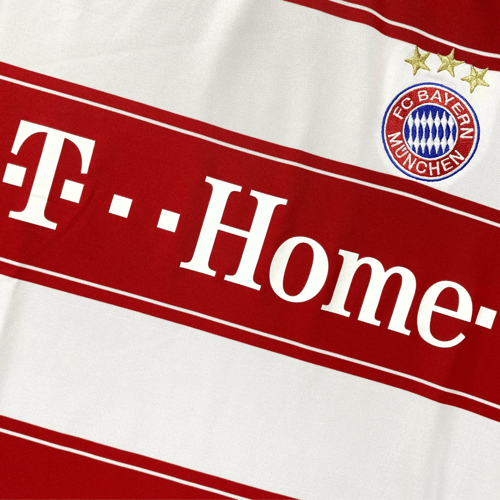 Bayern Munich 2008-09 Home Ribery #7 Shirt S