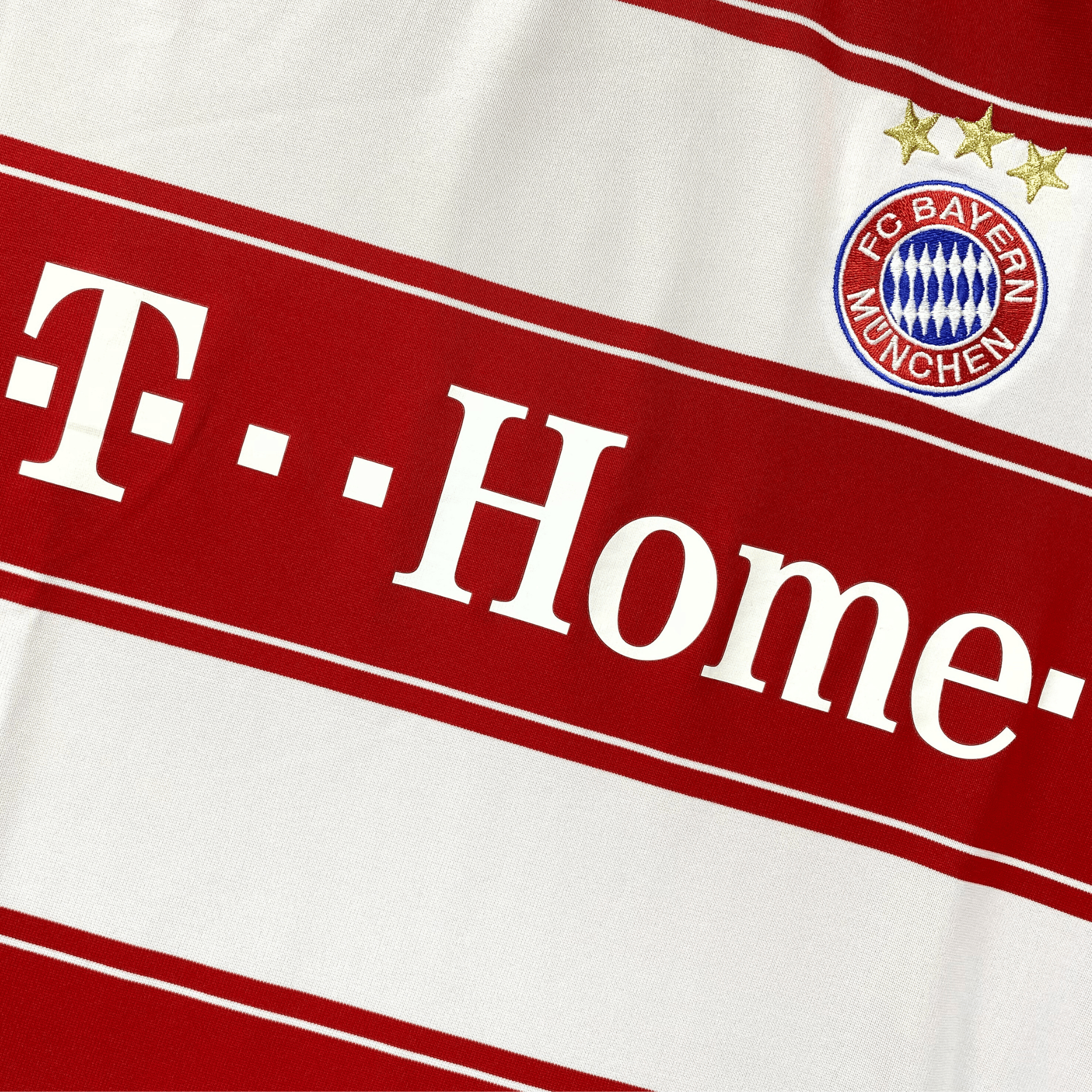Bayern Munich 2008-09 Home Ribery #7 Shirt S