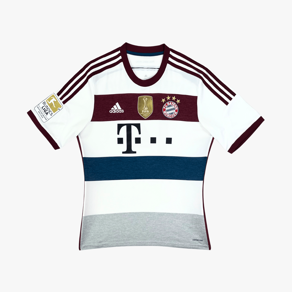 Bayern Munich 2014-15 Away Pizarro #14 Shirt M