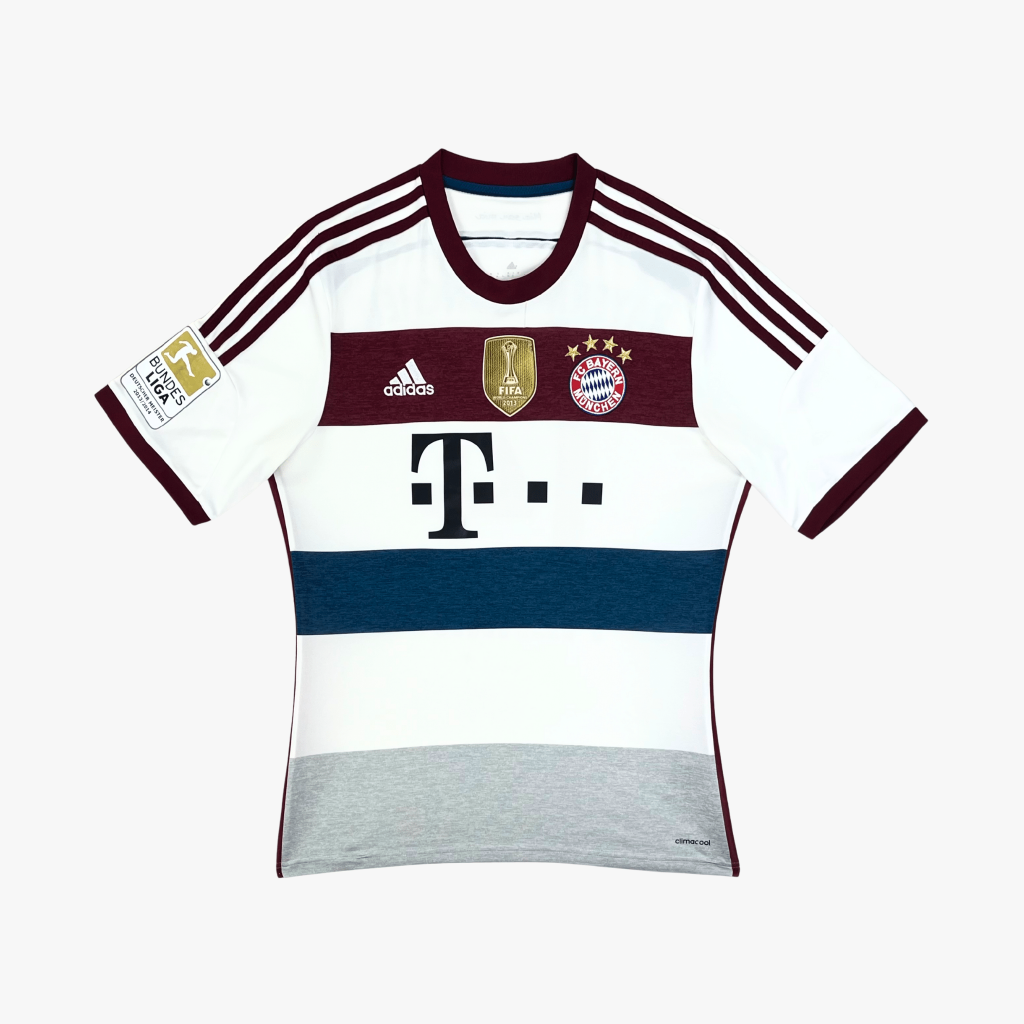 Bayern Munich 2014-15 Away Pizarro #14 Shirt M