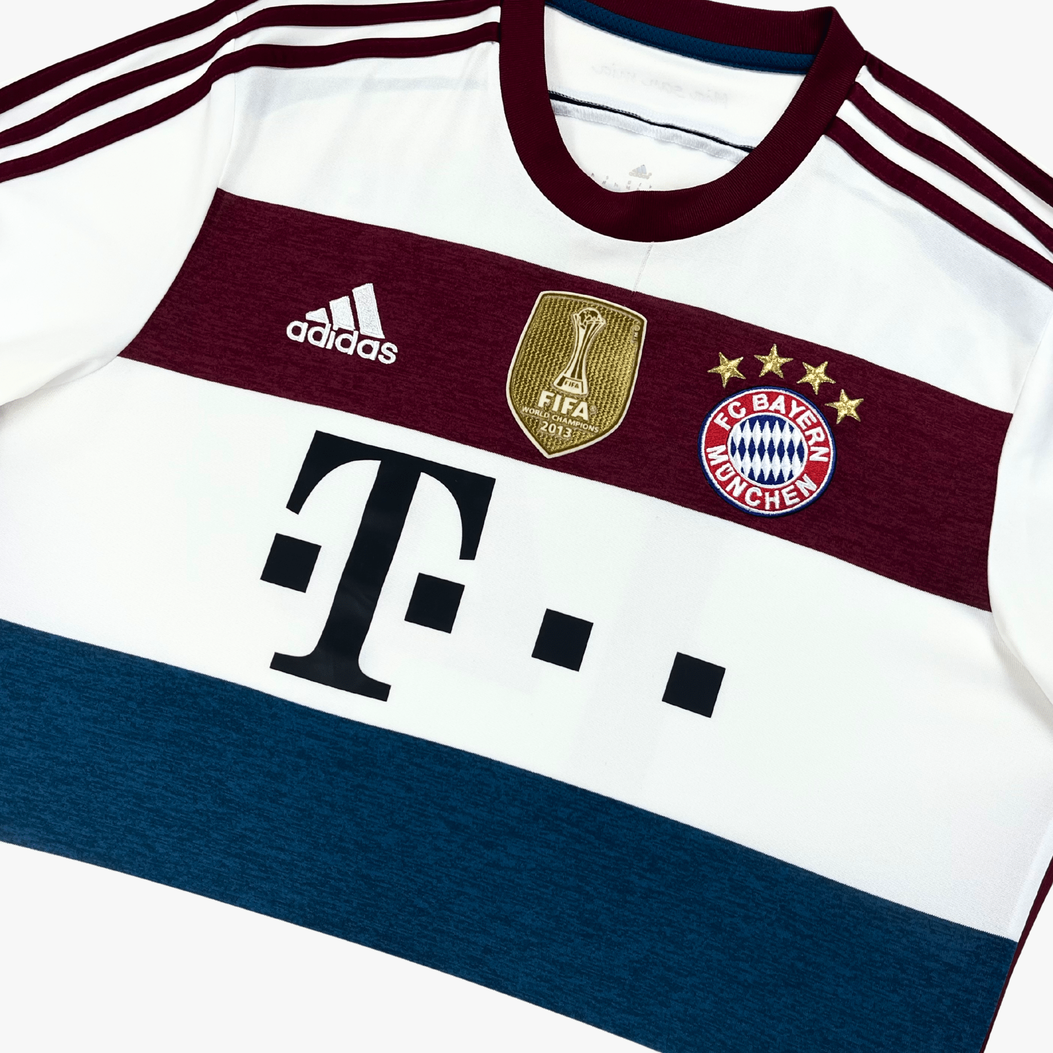 Bayern Munich 2014-15 Away Pizarro #14 Shirt M