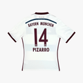 Bayern Munich 2014-15 Away Pizarro #14 Shirt M