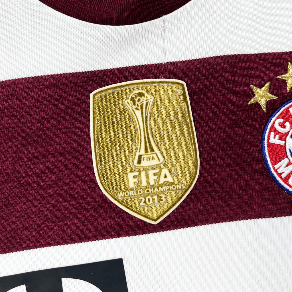Bayern Munich 2014-15 Away Pizarro #14 Shirt M