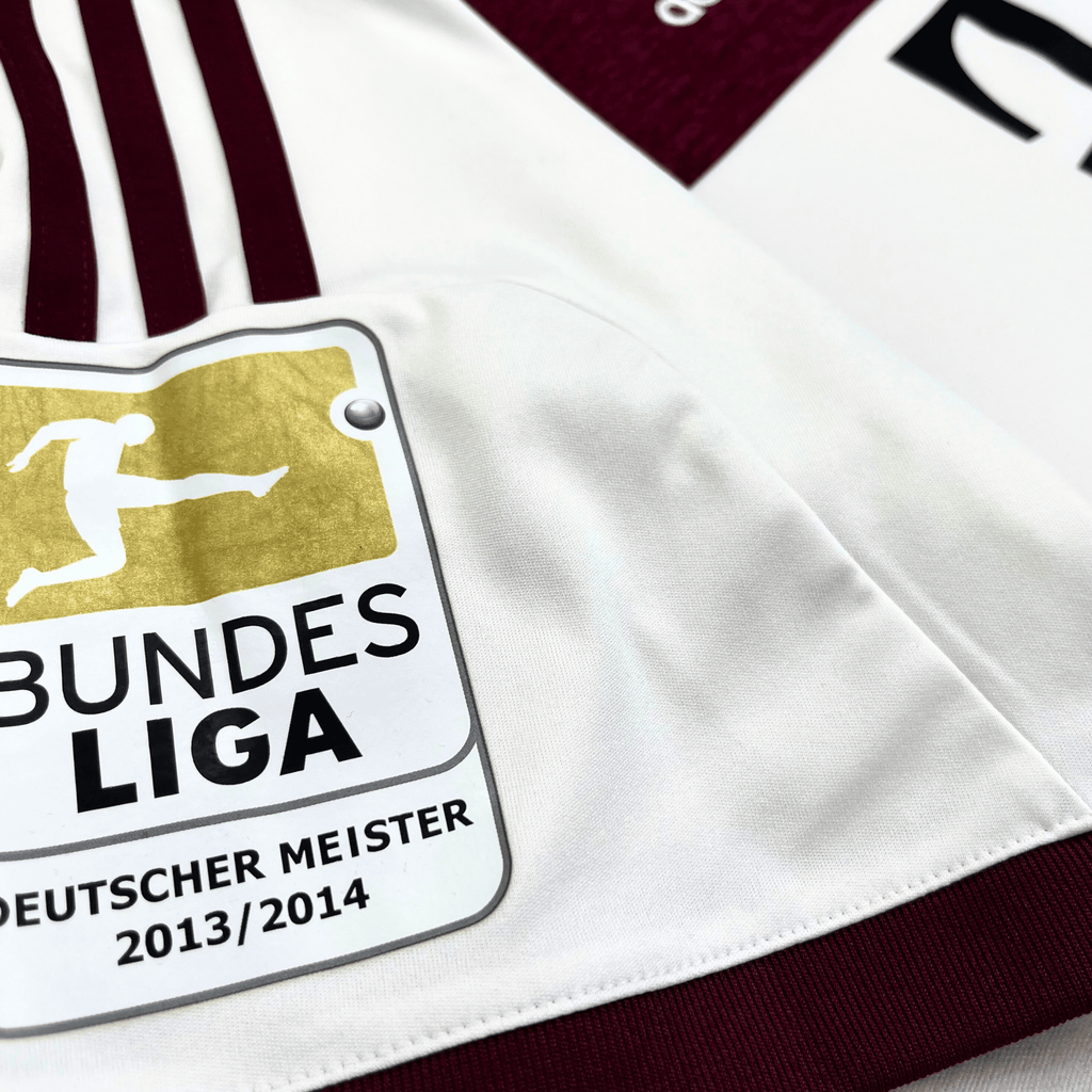 Bayern Munich 2014-15 Away Pizarro #14 Shirt M