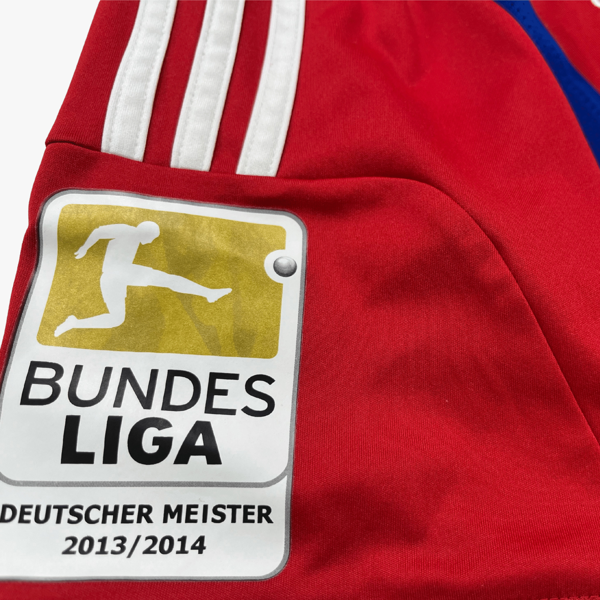 Bayern Munich 2014-15 Home Robben #10 Shirt M
