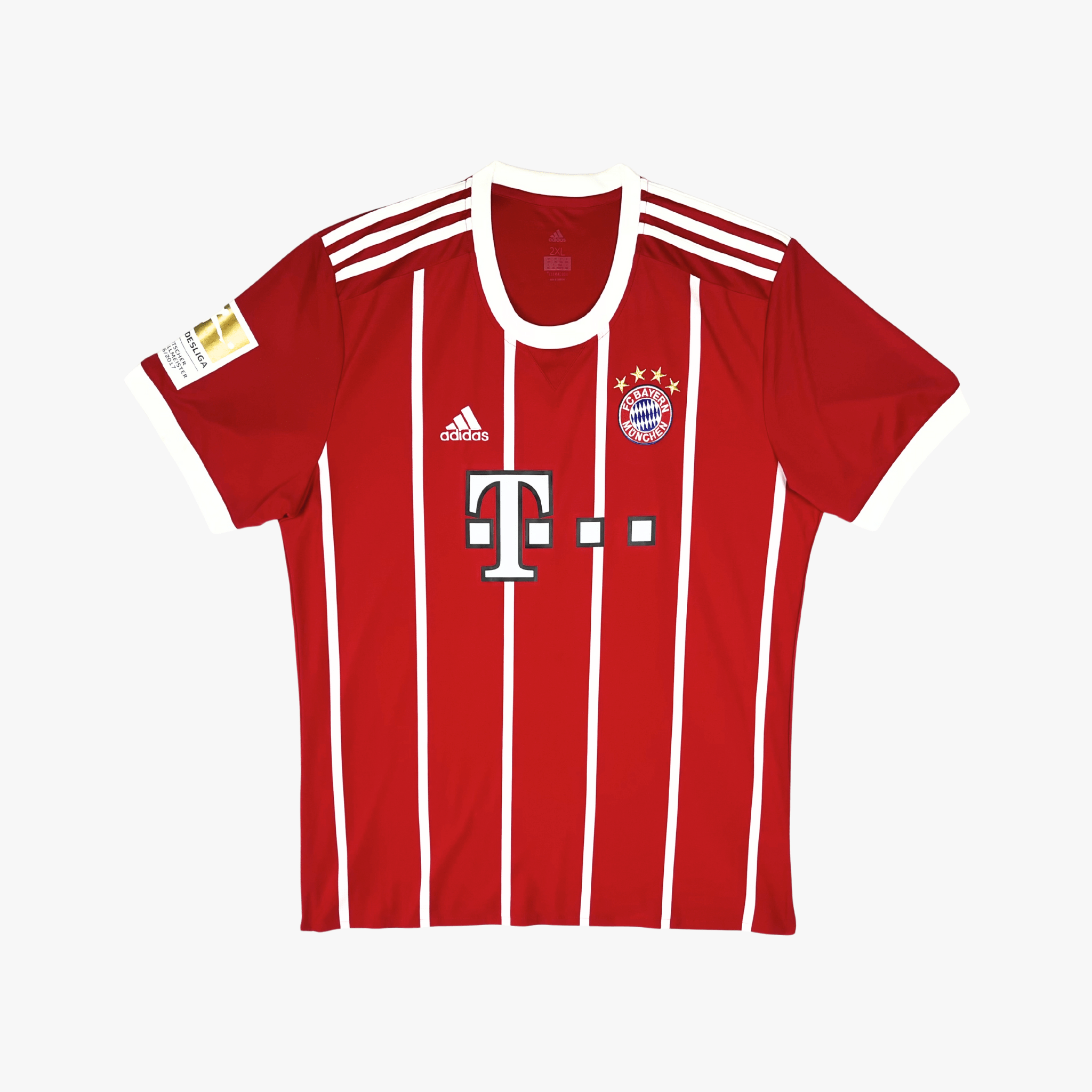 Maillot domicile Bayern Munich 2017-18 Boateng #17 XXL