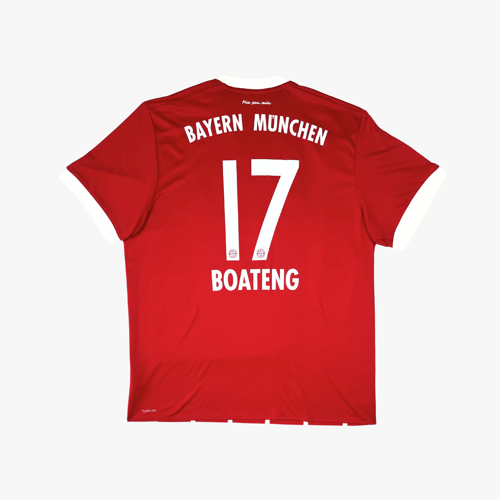Maillot domicile Bayern Munich 2017-18 Boateng #17 XXL