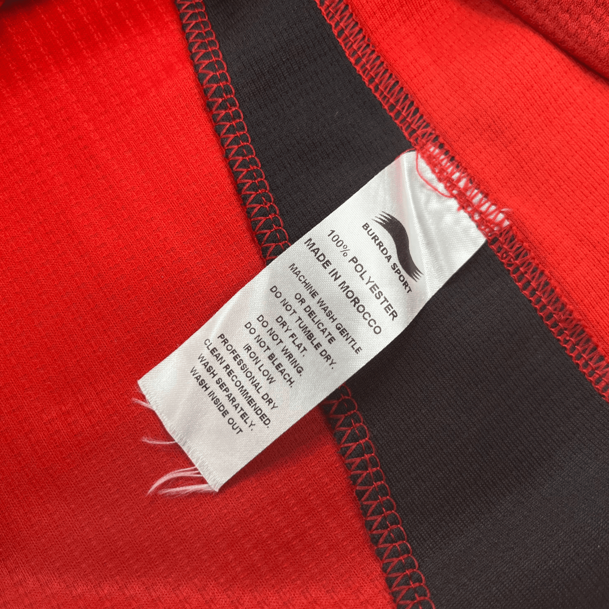 Authentic Burrda Belgium 2014-2015 Home shirt, Hazard 10 on the back, size L | Nostalgic Football Shirts