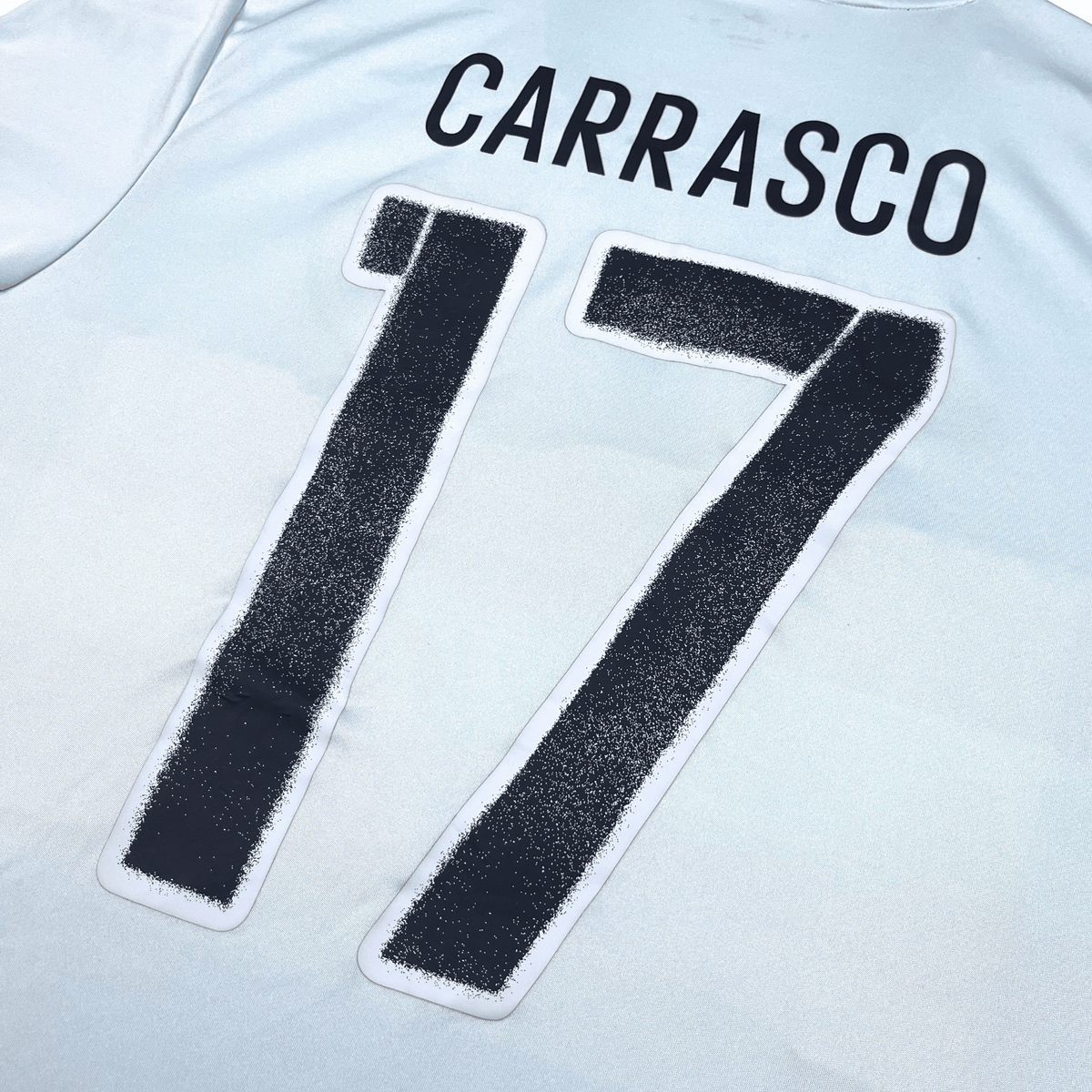 Retro Belgium 2016-2017 Away football jersey by Adidas, Carrasco 17, size L | Nostalgic Football Shirts