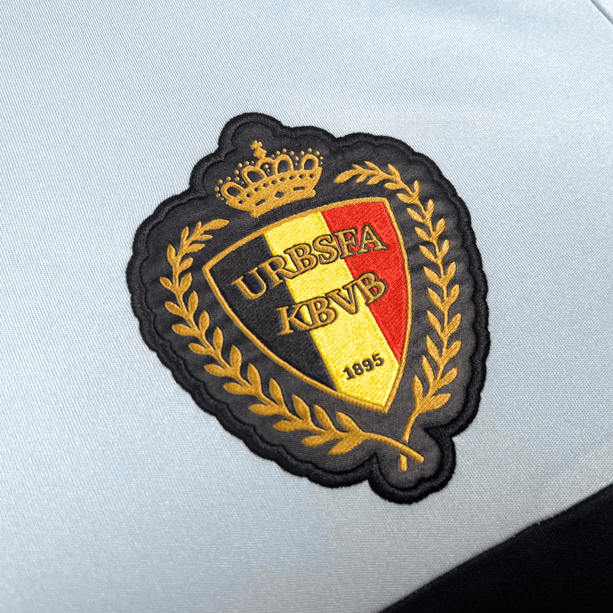 Vintage Belgium 2016-2017 Away football shirt with Carrasco 17 print, size L | Nostalgic Football Shirts
