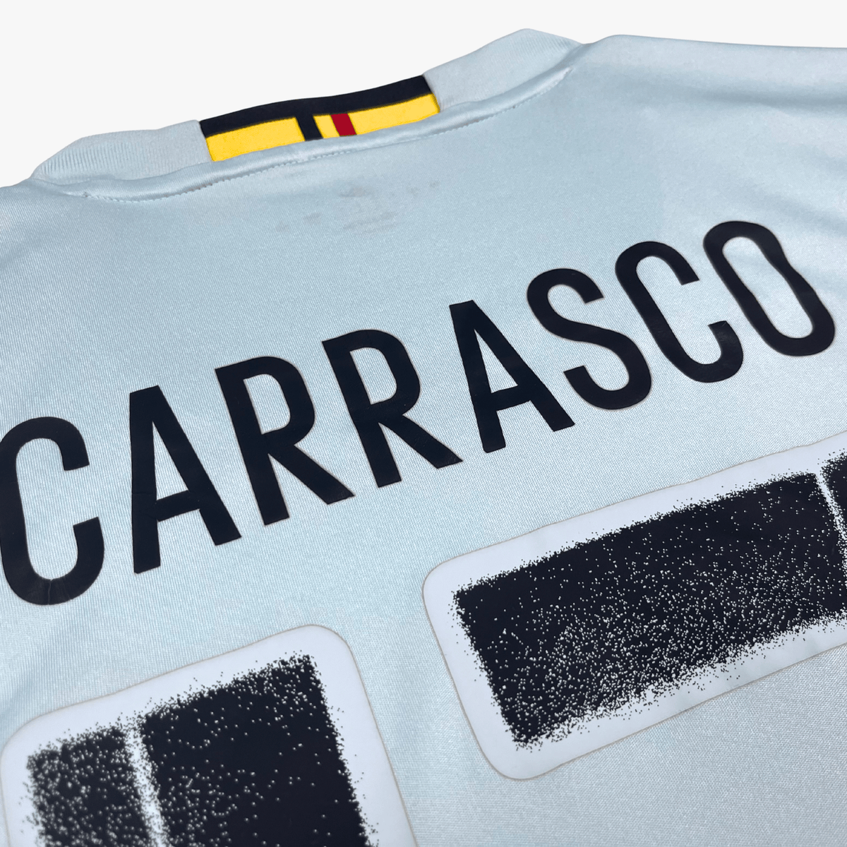 Original Belgium 2016-2017 Away football shirt, size L, Carrasco 17 | Nostalgic Football Shirts
