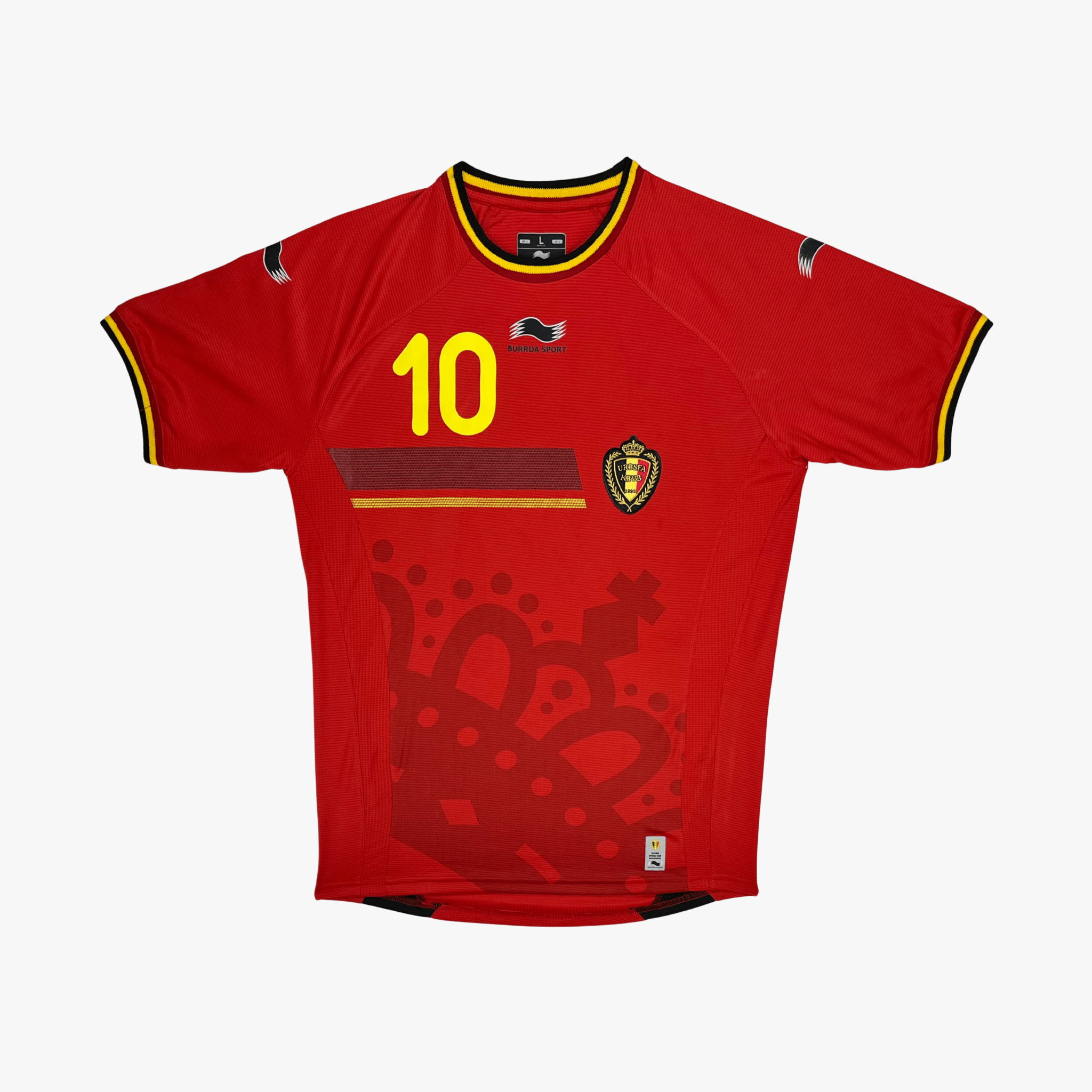 Belgium 2014-15 Home Hazard #10 Shirt L