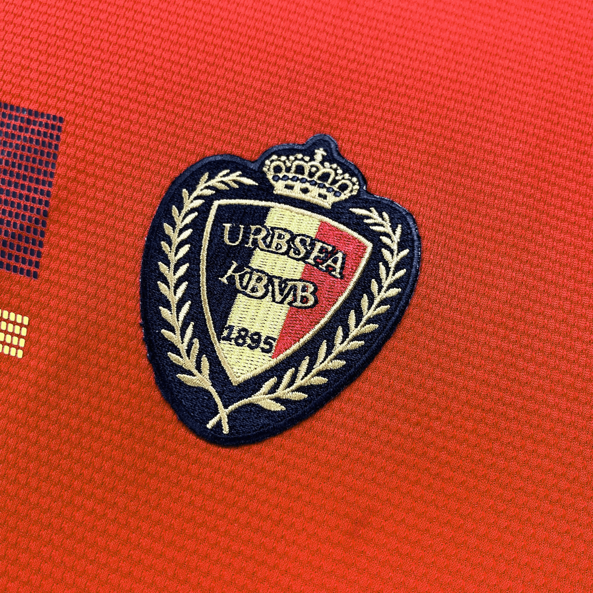 Belgium 2014-15 Home Hazard #10 Shirt L