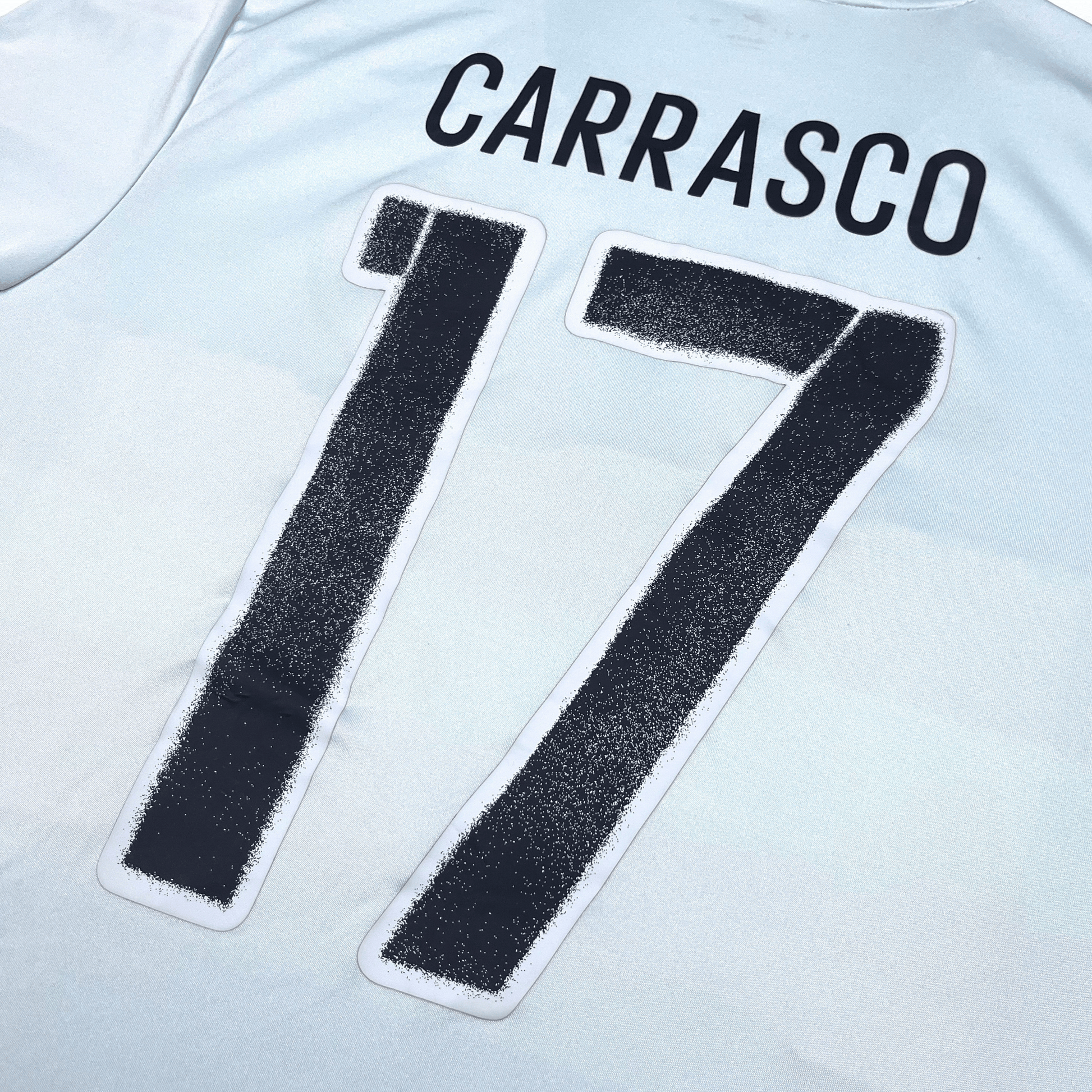 Maillot extérieur Belgique Carrasco #17 2016-17 L